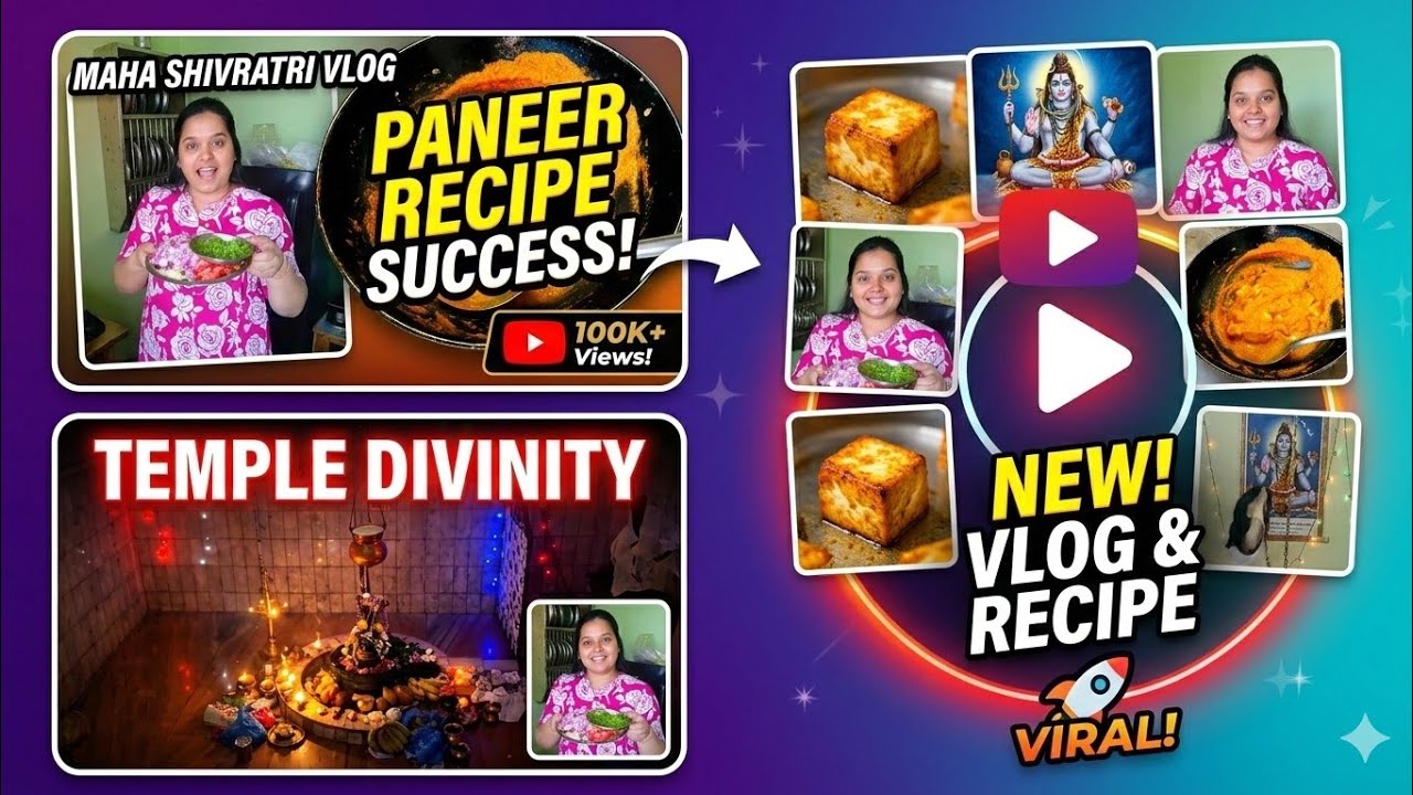 Ajj banaya humne paneer || Aur Happy Mahashivratri to all of you 🙏🙏🙏