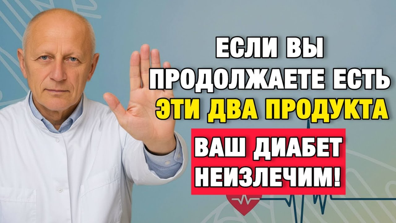 Самая опасная еда при диабете после 50 — вы удивитесь
