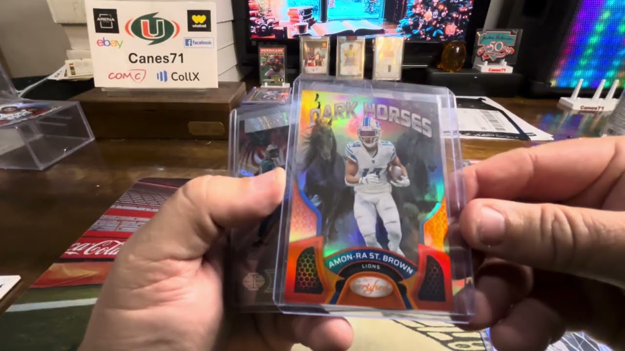 Big Stack of Sports Cards from Value Boxes at Card show