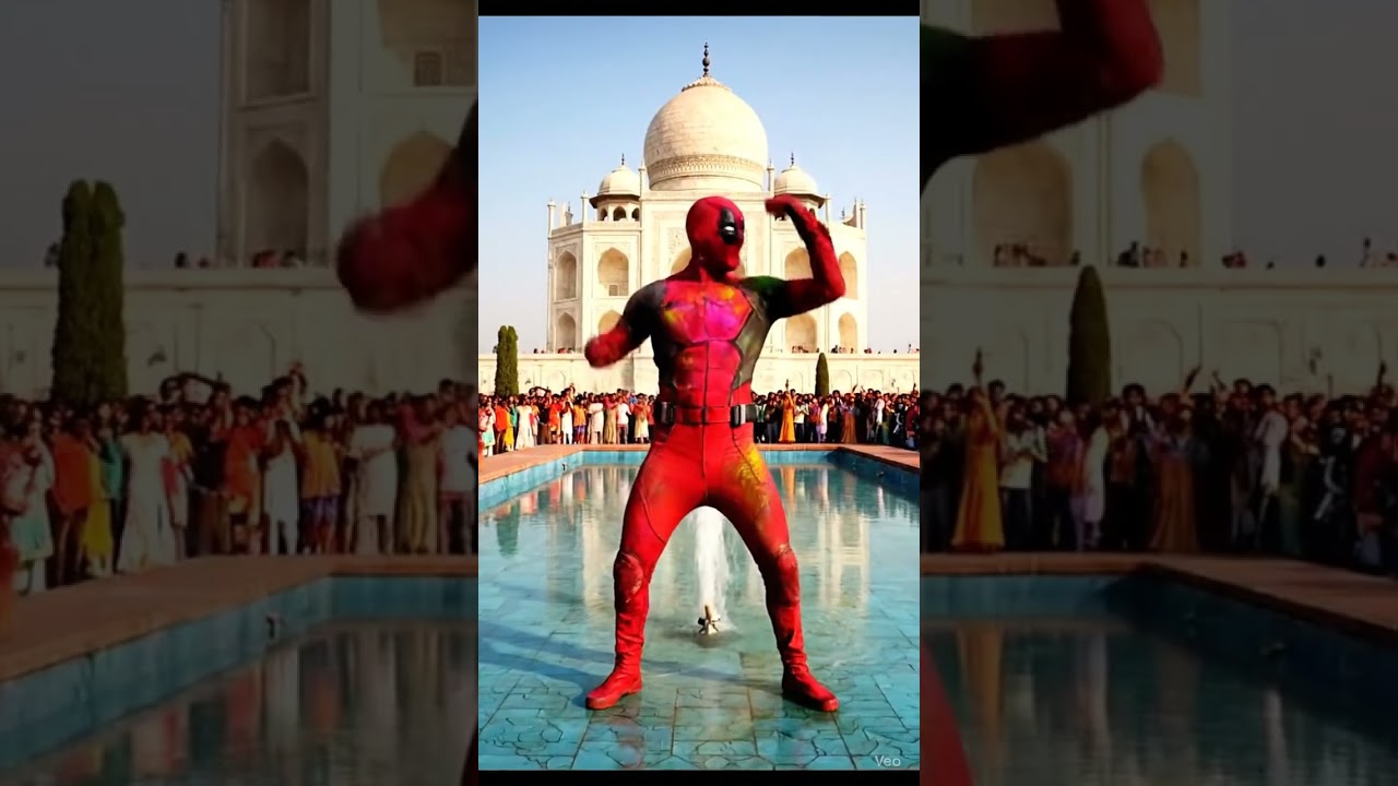 Deadpool Goes Wild in India 🇮🇳🔥 Vlog Trailer