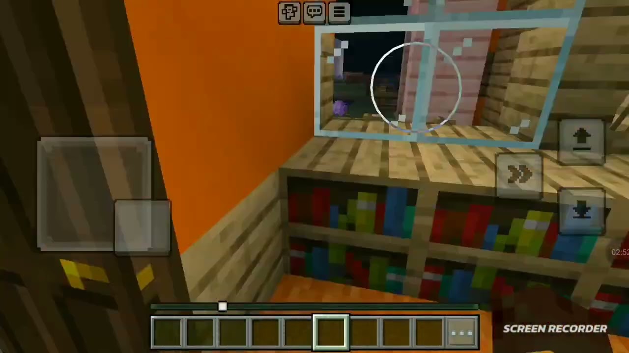 Minecraft as a someone fishy