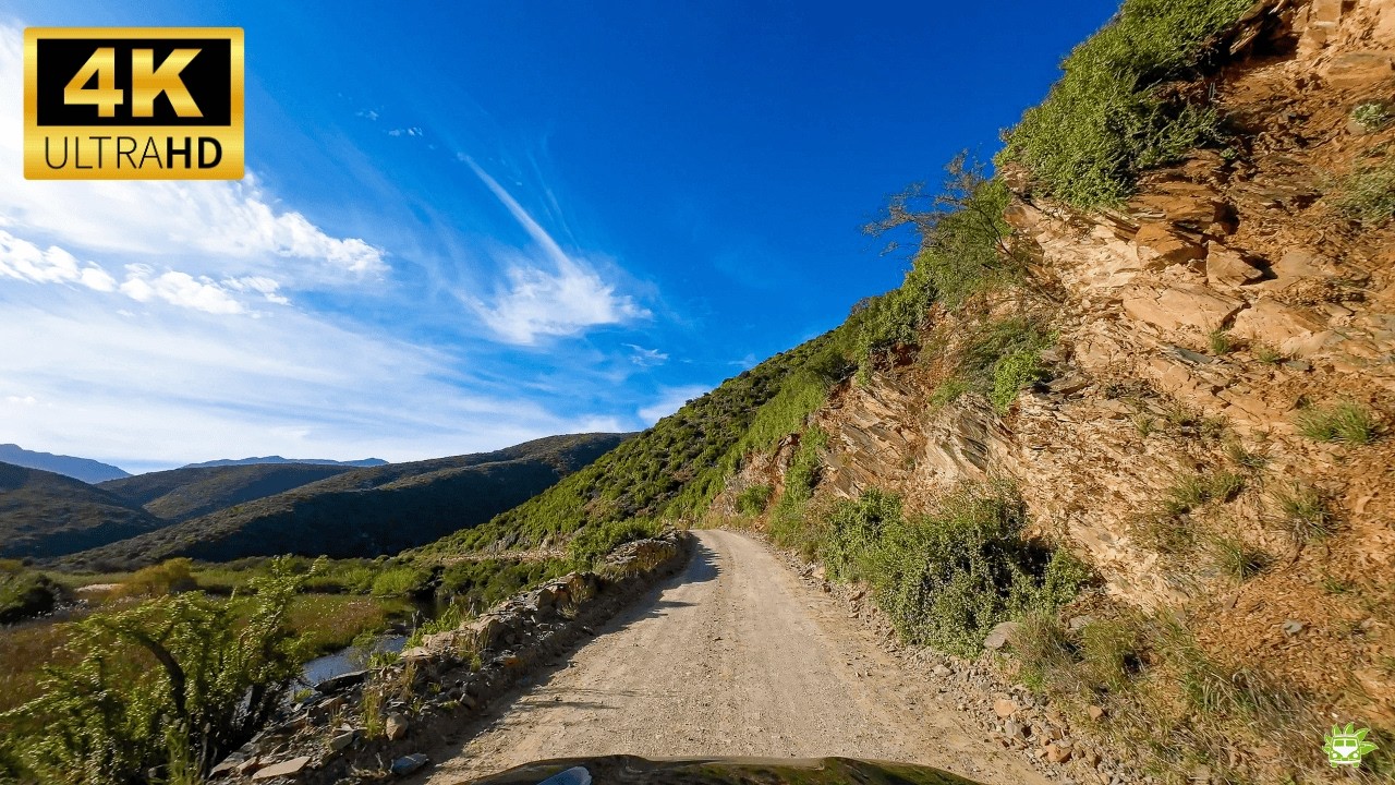 Scenic Drive: Calitzdorp to Oudtshoorn | Hidden Gems in South Africa | 4K