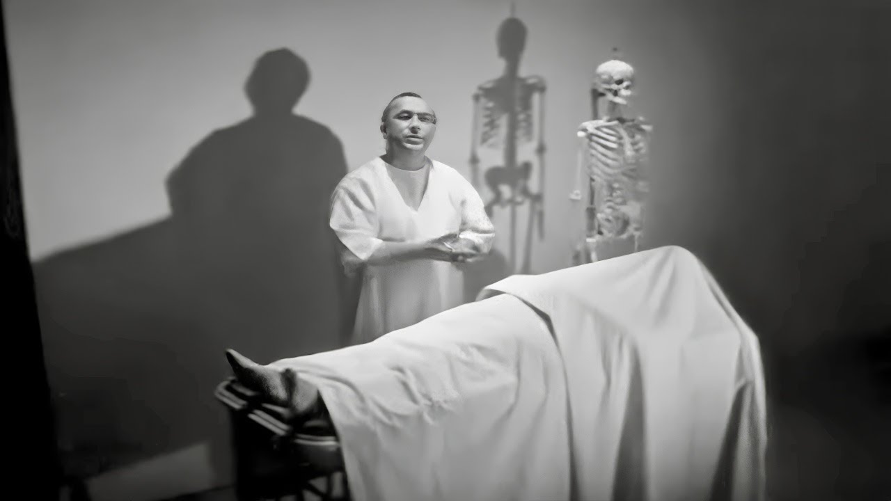 Ring Of Terror (horror, 1961) George Mather, Austin Green | film Clarka L. Paylowa