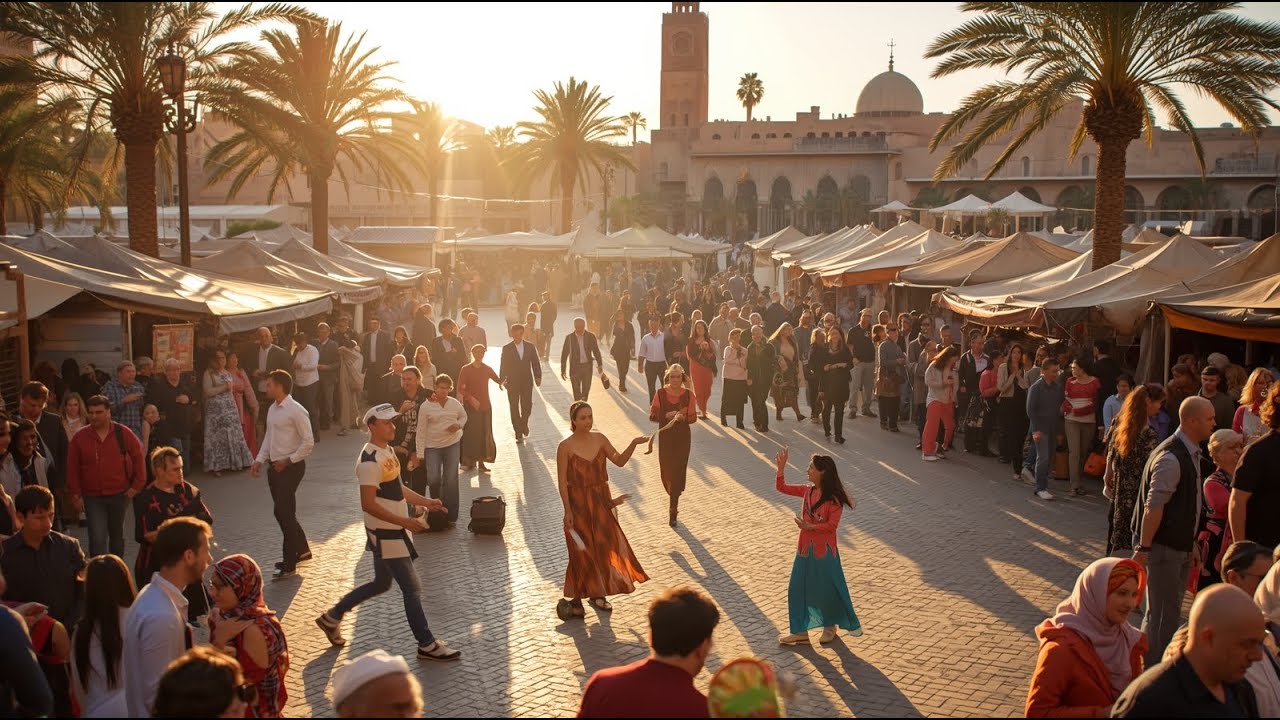 Unforgettable Vibes in Jamaa El Fna Marrakech 2025 أجواء لا تُنسى في ساحة جامع الفناء بمراكش