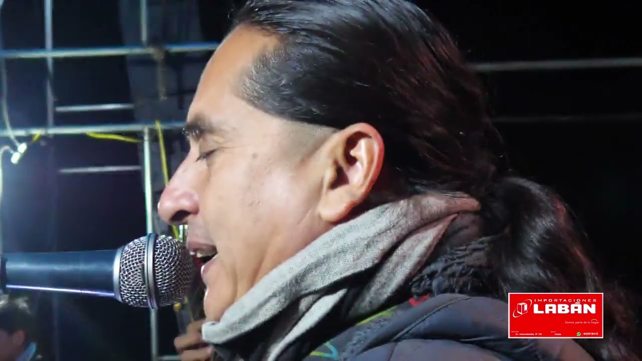 GASPAR CORDOVA Y SUS TRES FRONTERAS DIME SI ME QUIERES EN CONCIERTO 2024 HILDER PRODUCCIONES