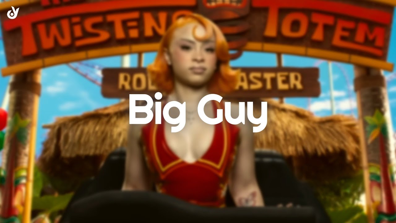 Ice Spice - Big Guy (Lyrics)