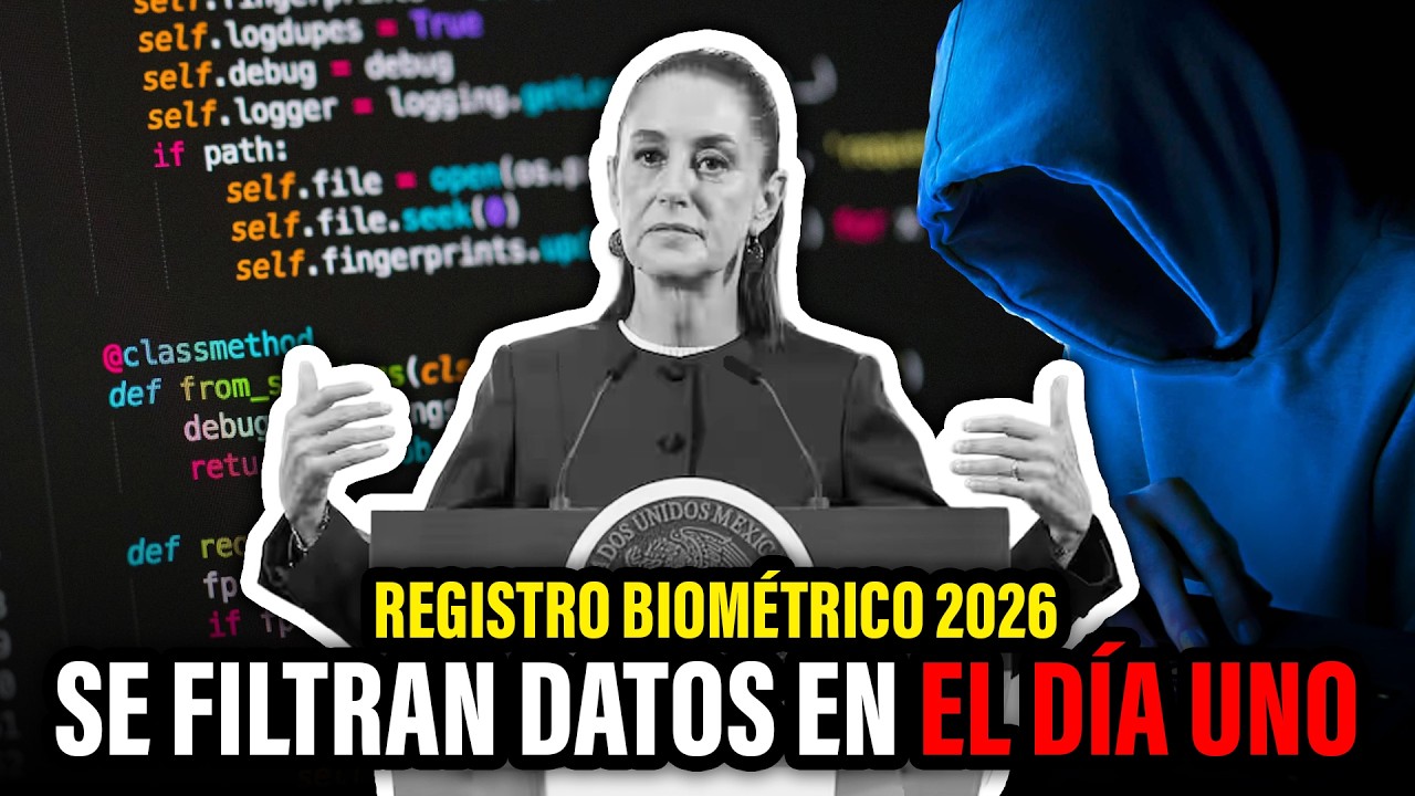 Ni siquiera empezó… y ya filtraron los datos