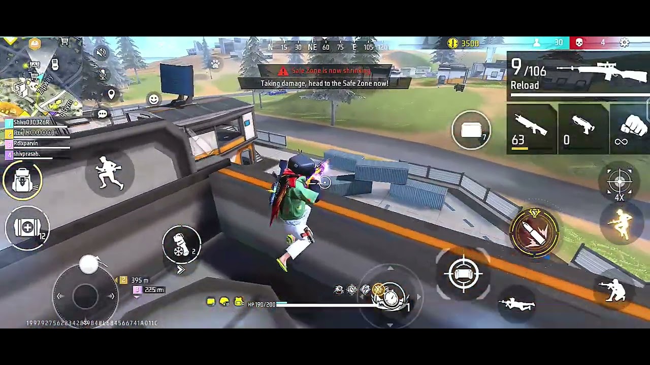 11 kills op gameplay full camp 😆- garena free fire max|@tirkeygaming23 #video #ff 