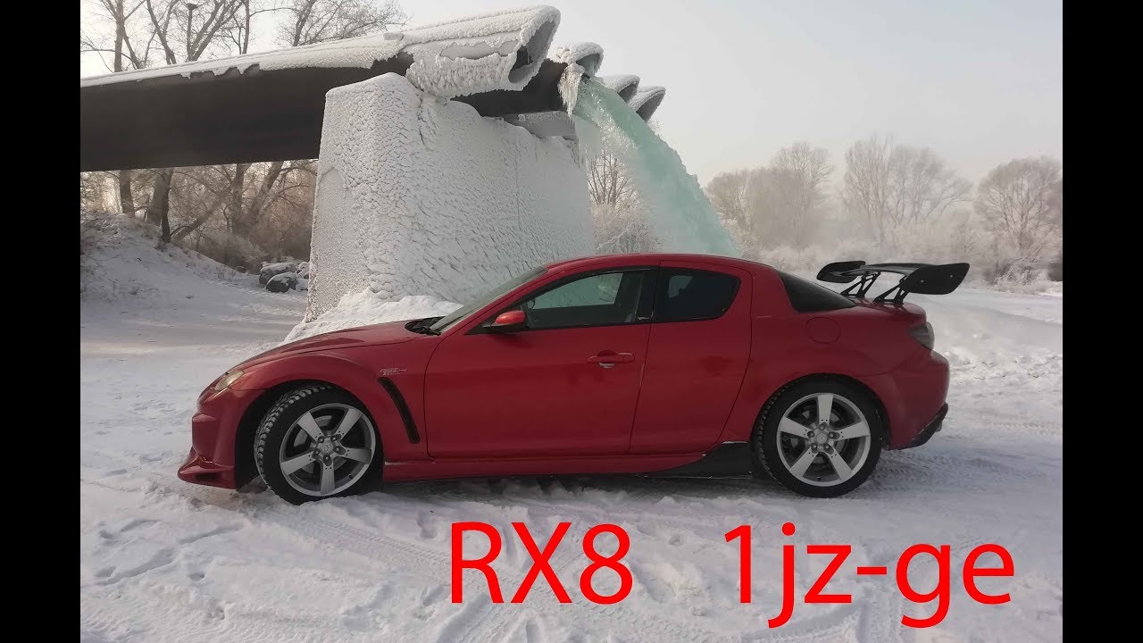СВАП 1JZ-GE в mazda RX8