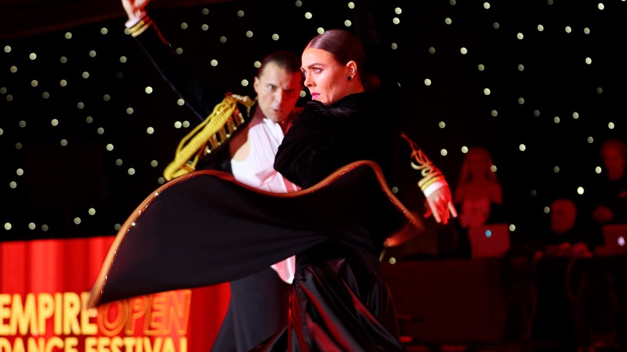 Dorin Frecautanu & Marina Sergeeva | Paso-Doble Show | 2024 Empire Open Dance Festival