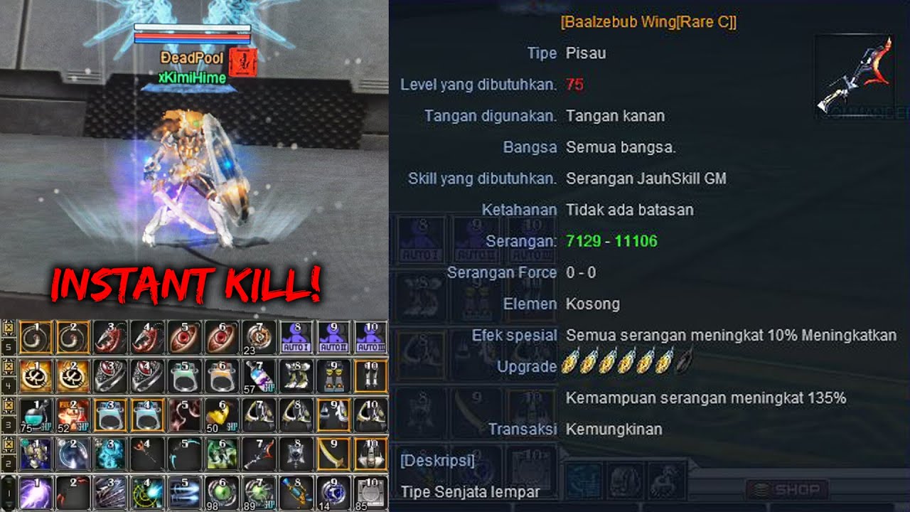 CHAR INSTANT KILL! TRAPPER PALING SAKIT DAN TERALOT DI RF REMASTERED - KIMI HIME FAST HAND GAMEPLAY