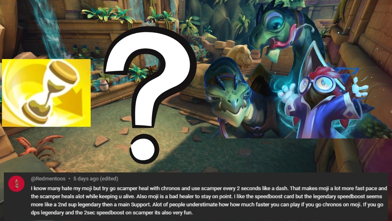 How good is Chronos on her? | Moji Paladins Gameplay