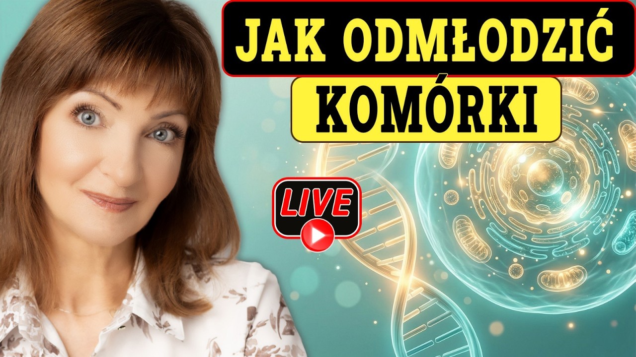 ✨ Jak wyciszyć stany zapalne i skutecznie odmłodzić organizm na poziomie kom&oacute;rkowym? ✨