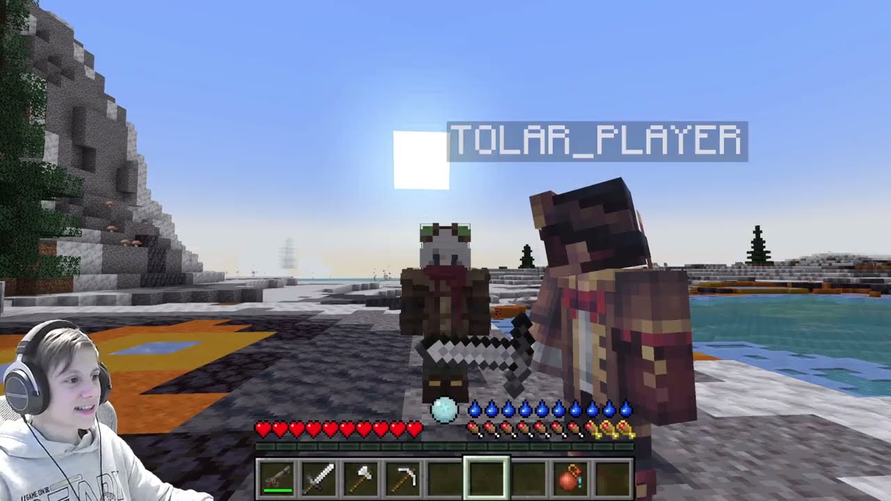 ЗАРАЖЁННЫЙ МИР и СУПЕР СПОСОБНОСТИ в Minecraft!