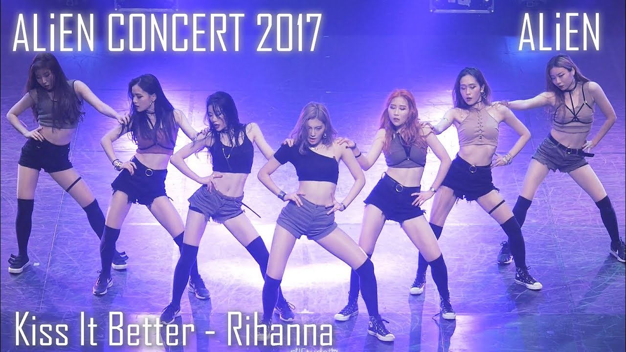 ALiEN Dance Studio CONCERT 2017 | ALiEN | Kiss It Better - Rihanna | Fancam by lEtudel
