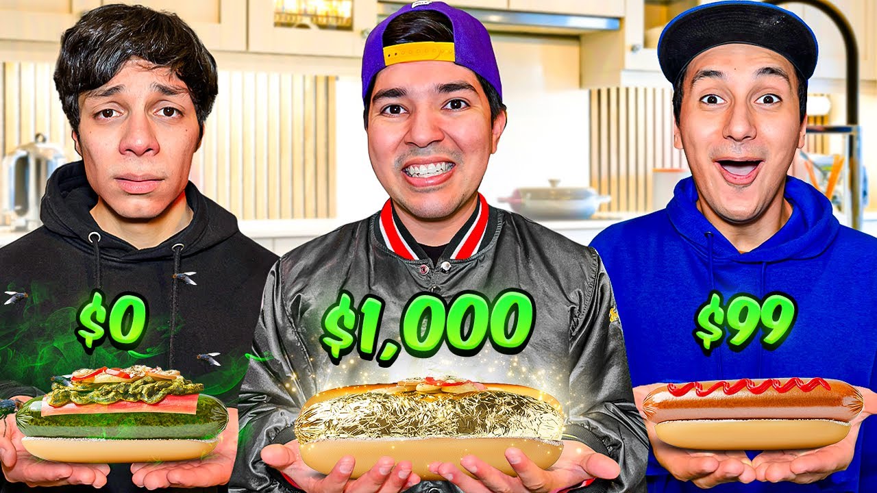¿QUIÉN COCINA MEJOR DEL TEAM?😂 EL MEJOR GANA $10,000...*Yair se vomita*