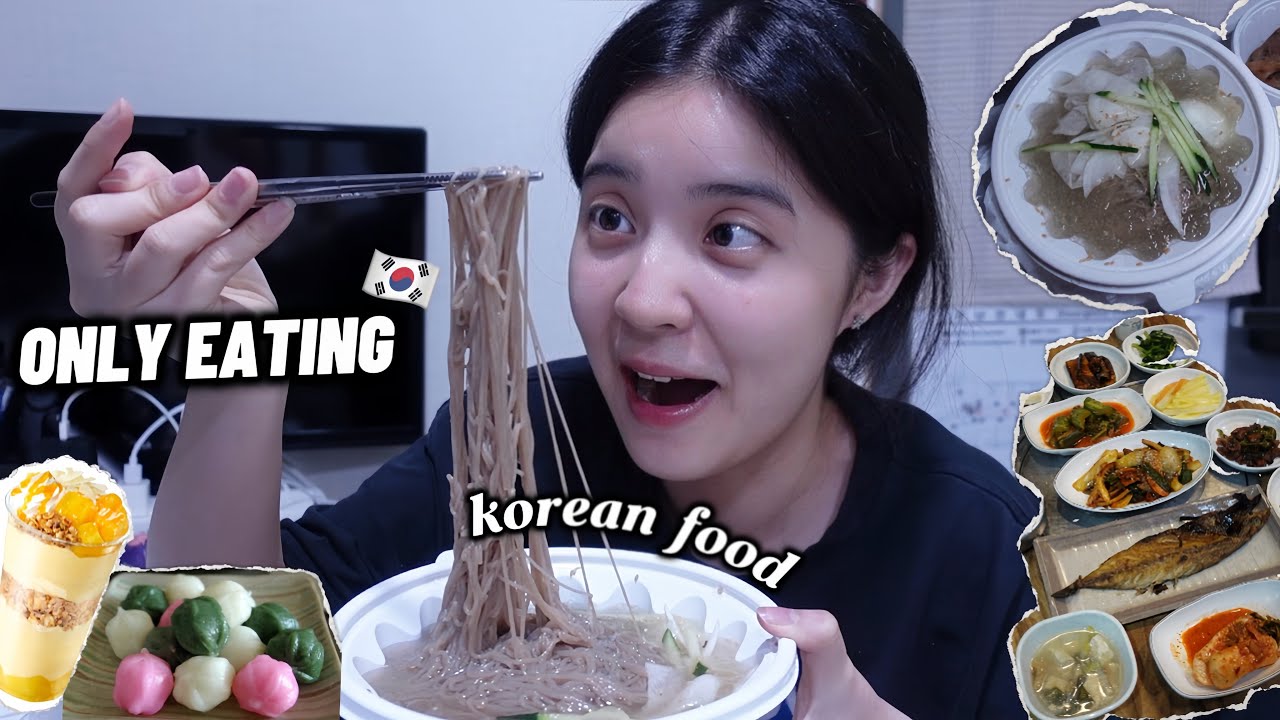 MỘT NGÀY CHỈ ĂN ĐỒ HÀN QUỐC 🇰🇷 