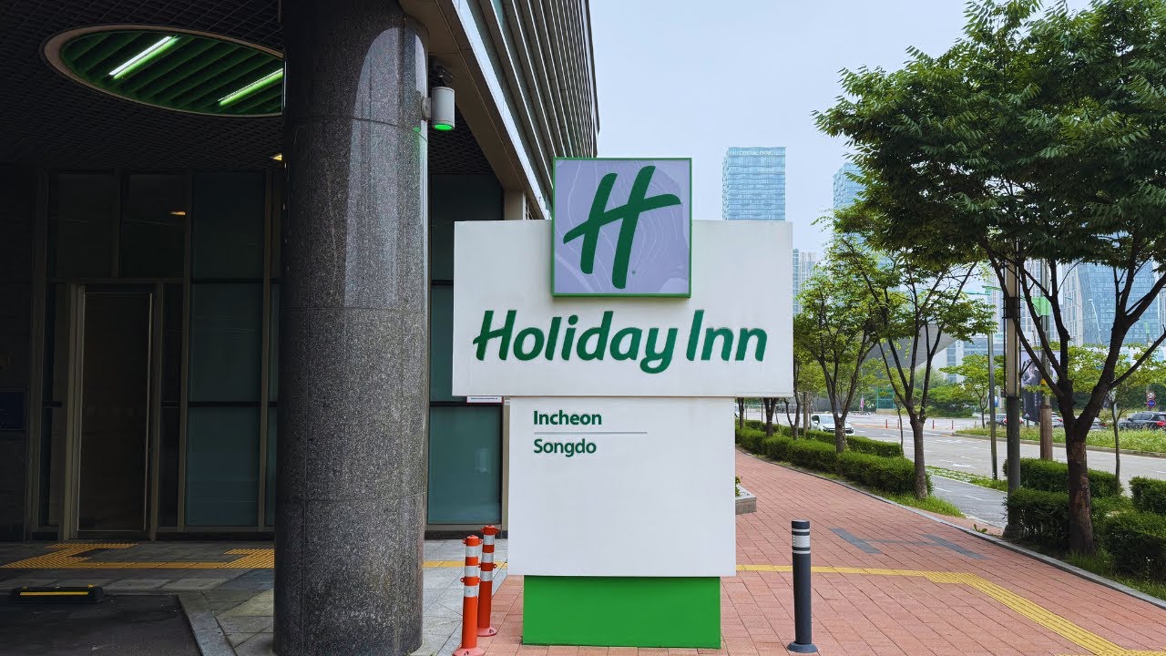 Где остановиться в Инчхоне, Корея 🇰🇷 | Обзор отеля Holiday Inn Songdo