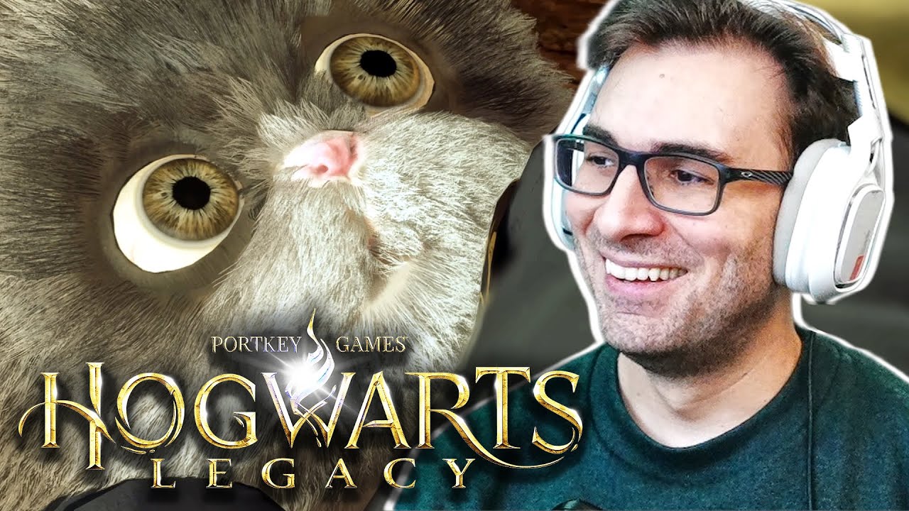HOGWARTS LEGACY #12 - Os Animais de Hogwarts e Região!