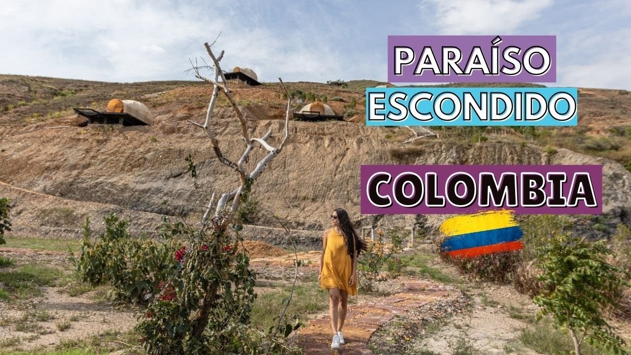INCREÍBLE GLAMPING EN MEDIO DEL DESIERTO ı Boyacá 🇨🇴