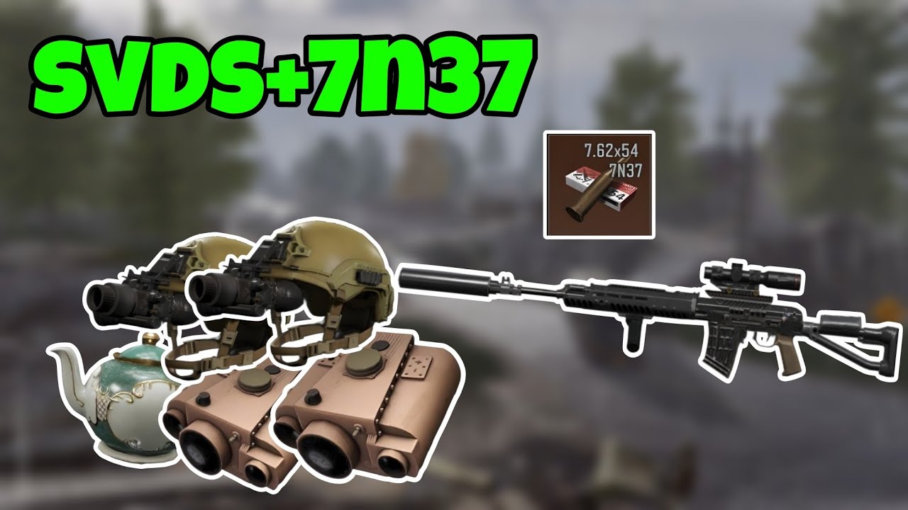 SVDS+7N37 is so Dangerous Farm80K | Arena Breakout 
