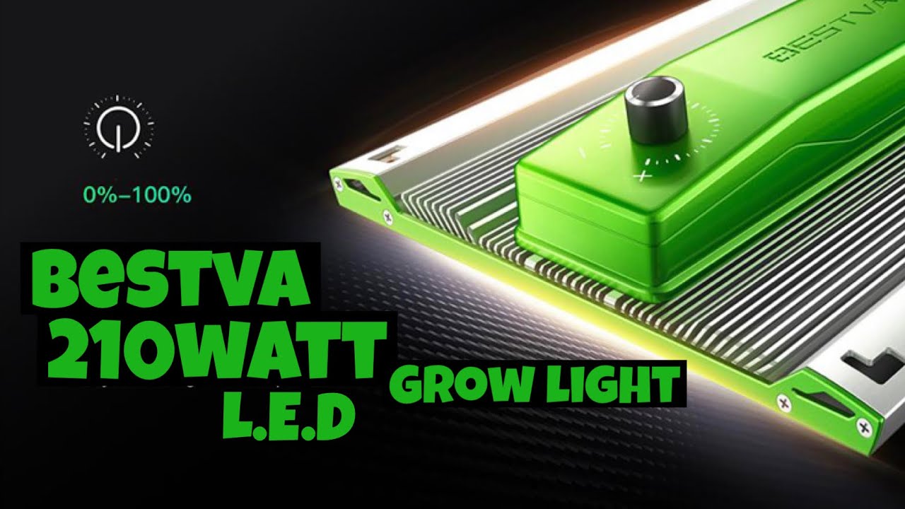 UNBOXING THE NEW BESTVA PRO 2000 LED GROW LIGHT