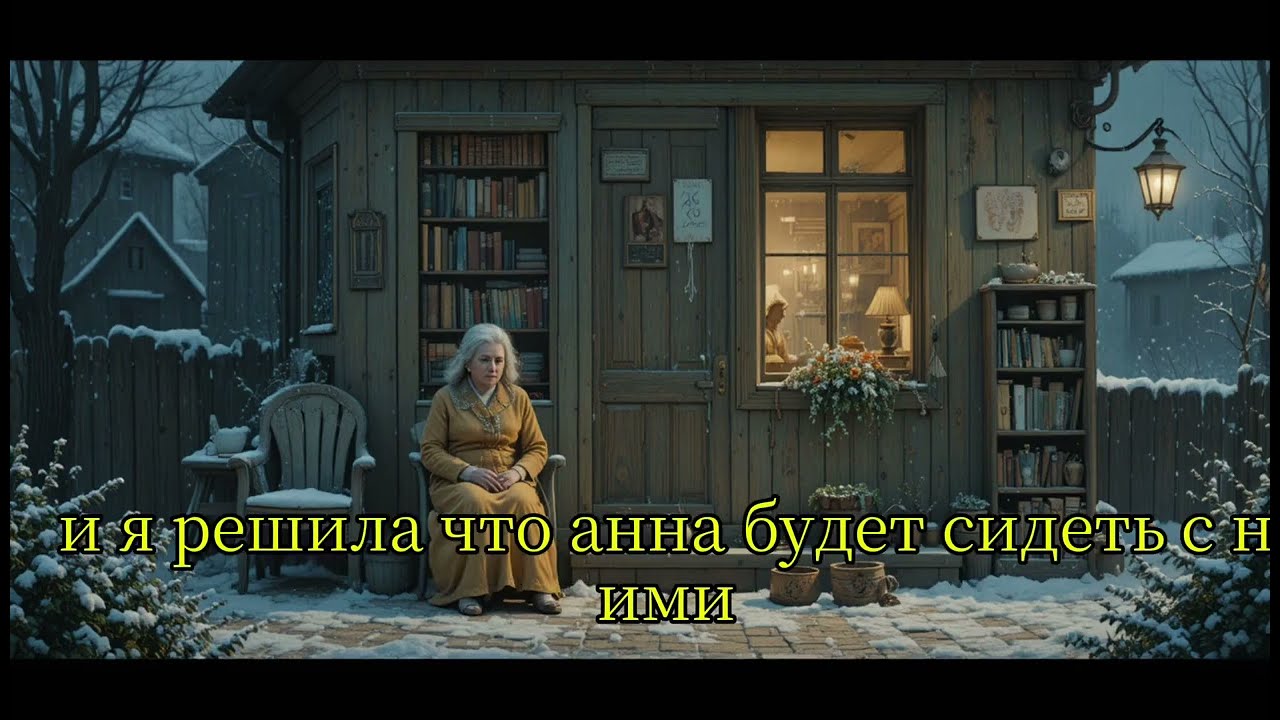 Свекровь выгнала нас на мороз… Но жизнь всё расставила по местам