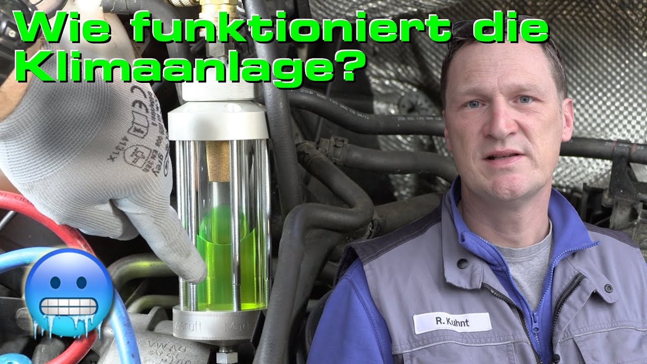 Wie funktioniert eine Klimaanlage im Auto?