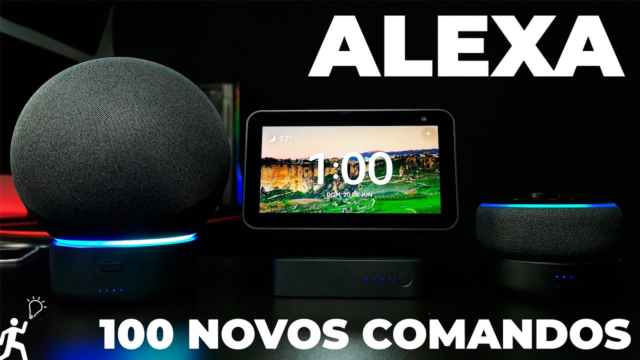 NOVOS COMANDOS ALEXA | MAIS 100 COMADOS ALEXA