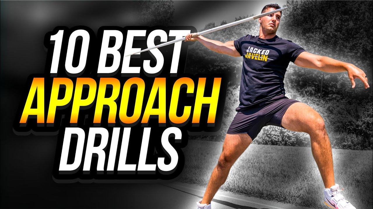 Javelin Throw | 10 BEST Drills to Improve your Full Approach