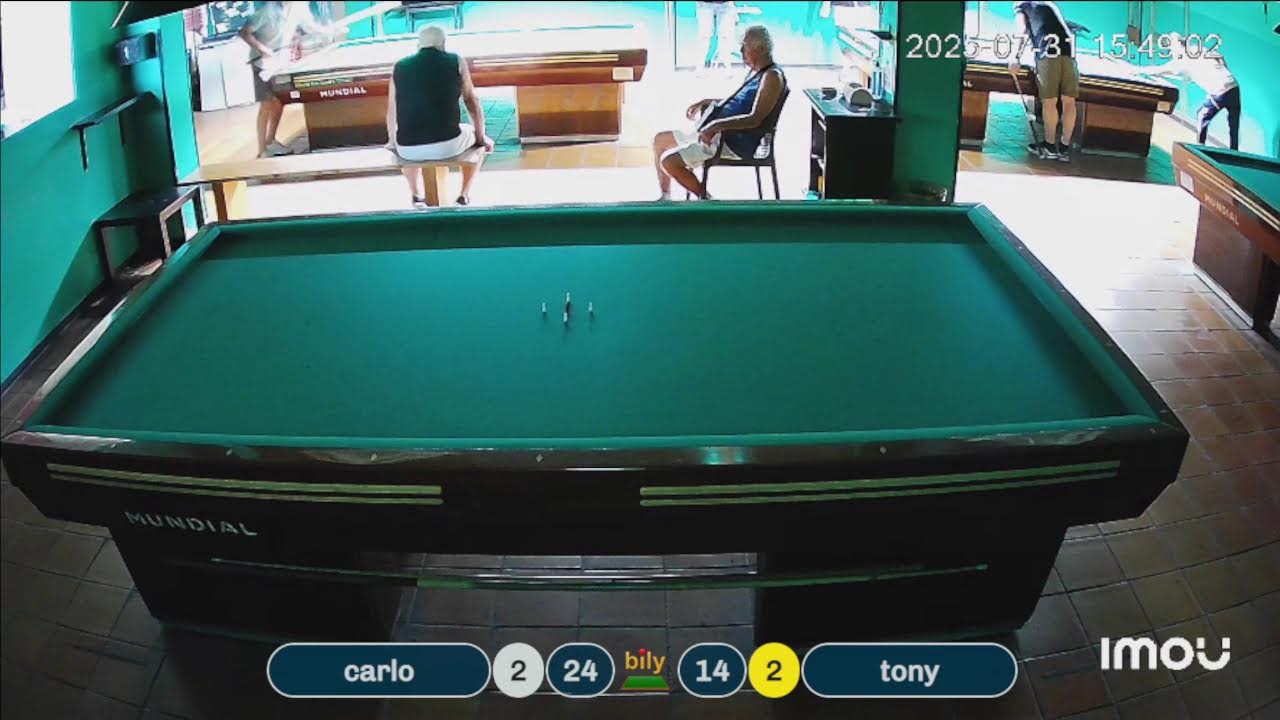 Carlo Diomajuta VS  Tony Di battista