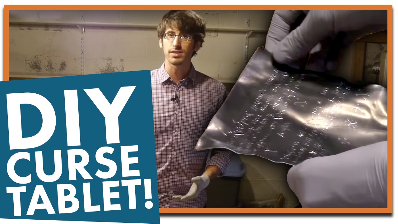 How to Make an Ancient Curse Tablet