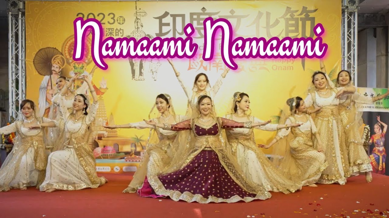 Namaami Namaami Kannada Dance Cover | Olive Jiya Choreography | Kabzaa | Shriya Saran | Indian Dance