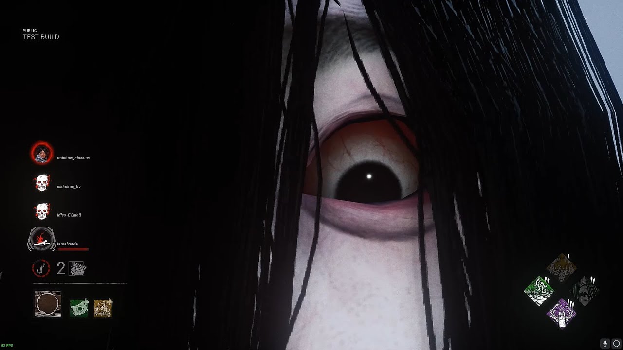 the Onryo (Sadako) mori