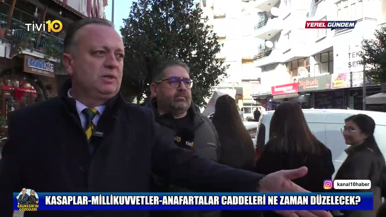 BALIKESİR MERKEZDE KAÇ CADDEMİZ VAR?
