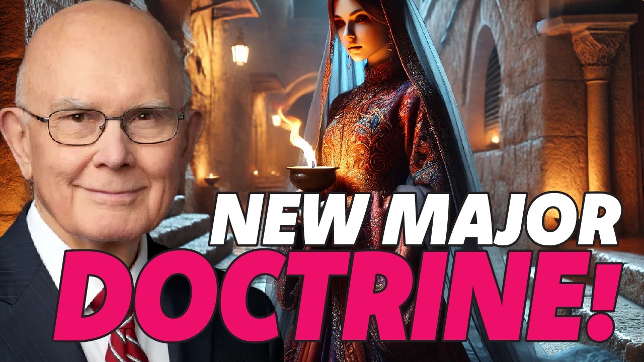 President Oaks Just Introduced NEW Doctrine! (First Address as Prophet!)