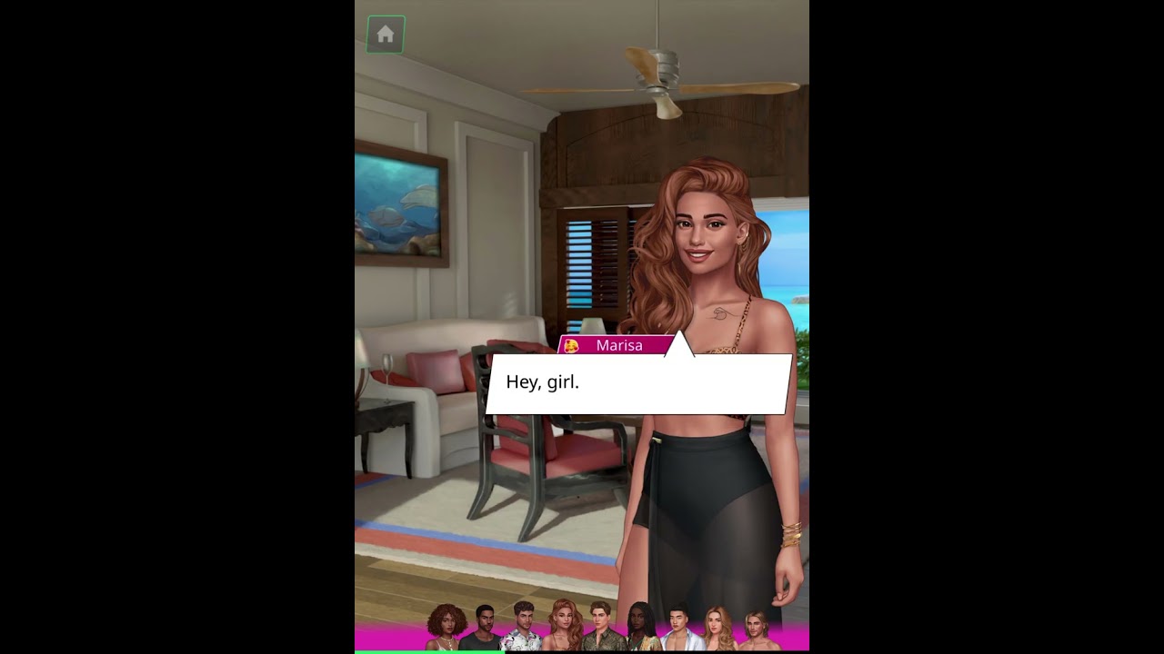 Too Hot To Handle Game S1E2C7 Marisa