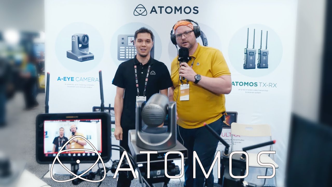 Atomos A-Eye 4K-20X PTZ Camera, Atomos TX 4K/HD Wireless Video & ATOMOSphere | B&H Bild Expo