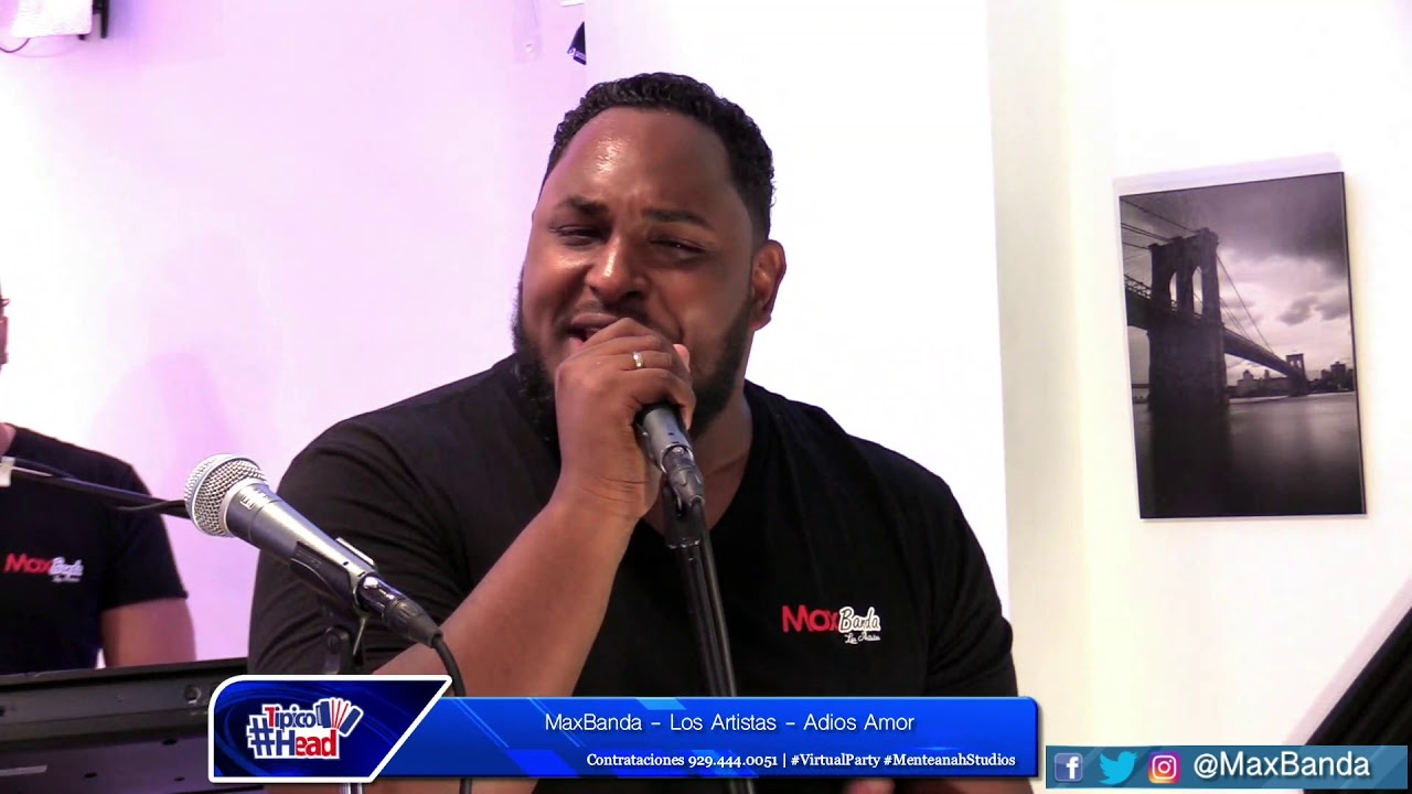 MaxBanda - Adios Amor #LiveSession