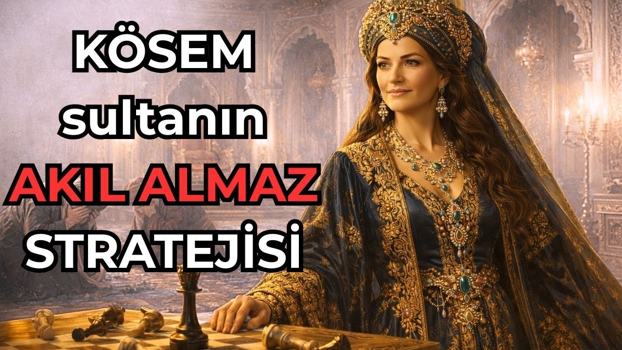 KÖSEM SULTAN'IN AKIL ALMAZ PLANI :Kösemin Kimsenin Bilmediği Stratejisi!