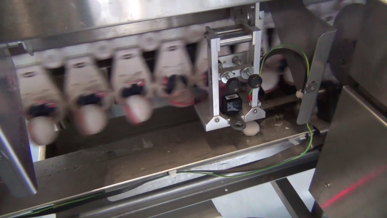 Nuovo Egg Printer - Egg-Jet R1 on Moba 2500 Grader