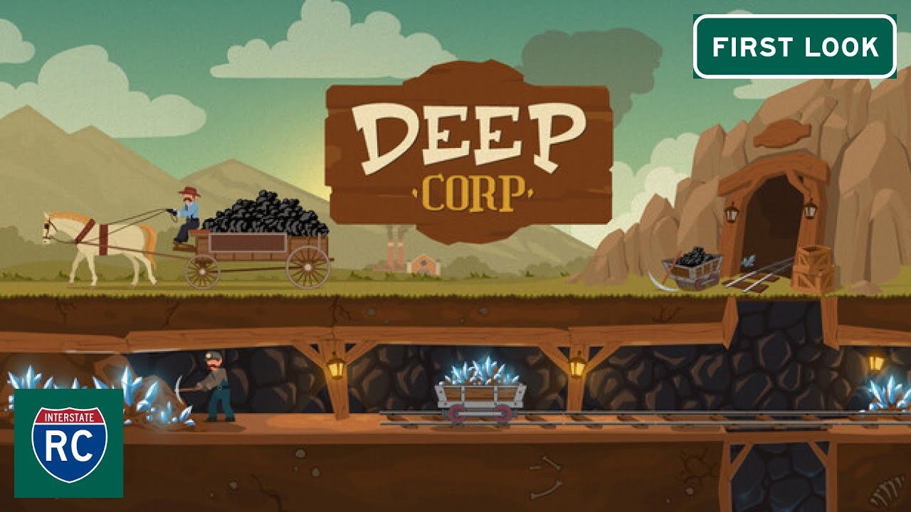 Deep Corp Demo First Look - It's a Mashup of Mining Automation and City Connections!  Episode 1