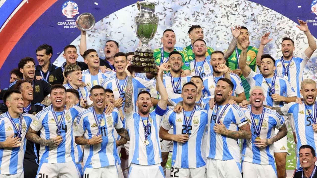 Trajetória da Argentina na Copa América 2024