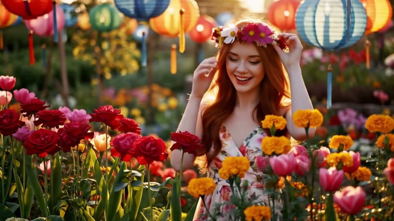 Garden Party Girl