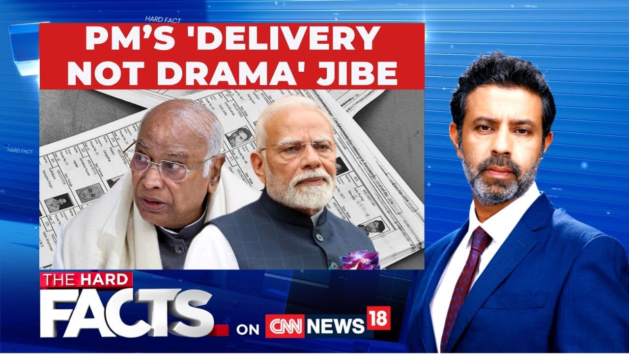 Parliament Winter Session | SIR Debate Showdown | Delhi Airport: GPS Spoofing | The Hard Facts