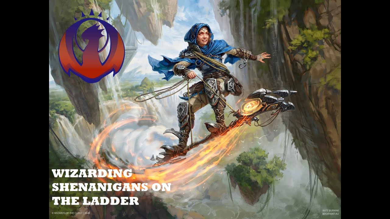 WANNA SEE A MAGIC TRICK!! - Izzet Wizards MTGArena Deck