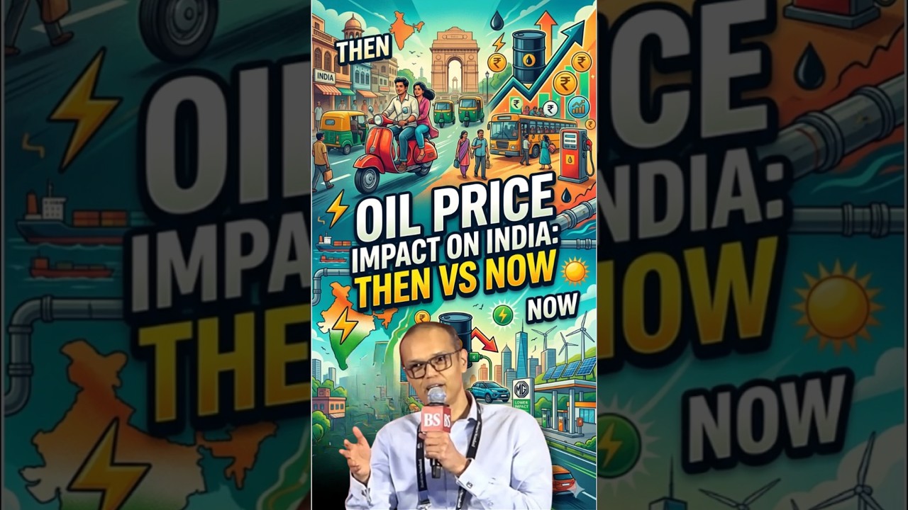 Oil price impact on India Then vs Now