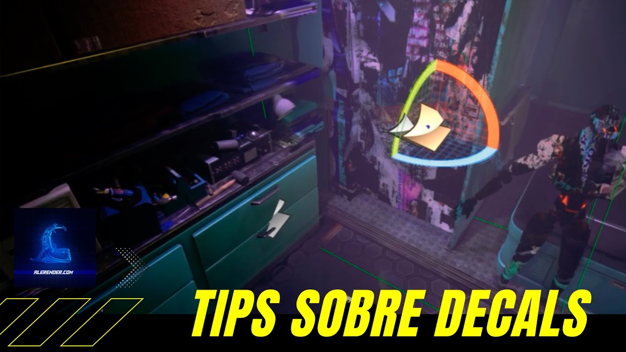 Tips sobre los Decals | Unreal