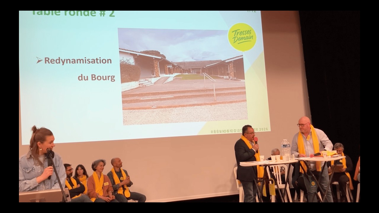 Table ronde n°2 : présentation du projet