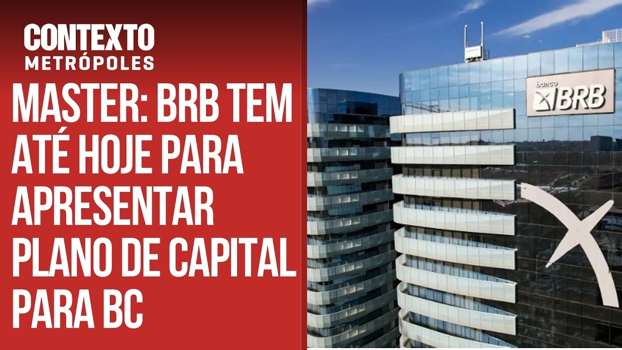 Master tem até hoje (6/2) para apresentar plano de capital para Banco Central